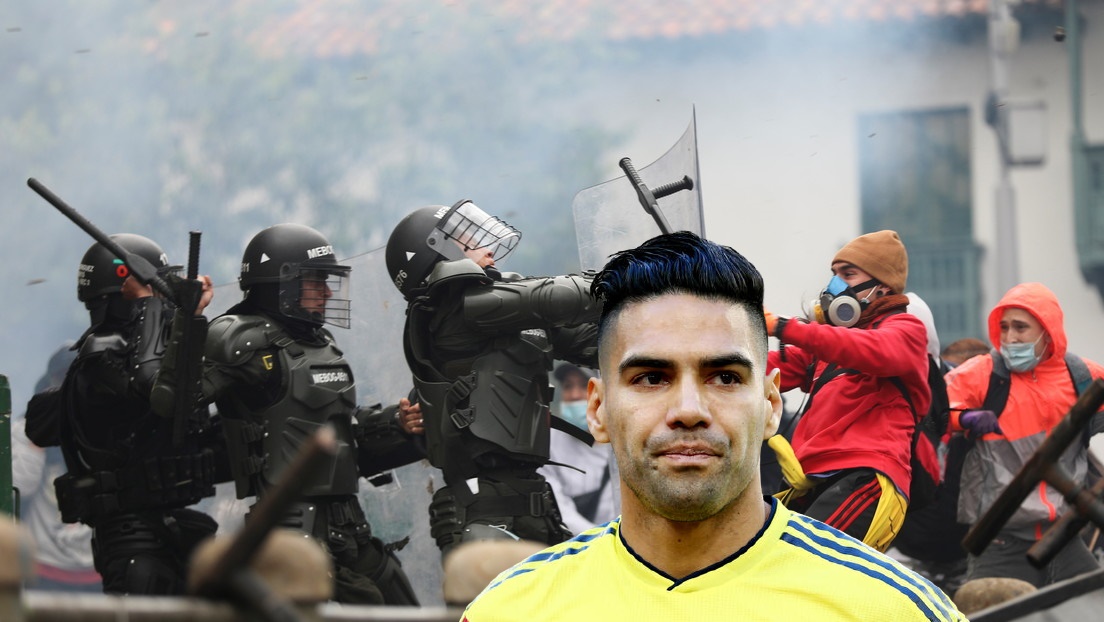 Falcao no se olvida de los suyos, publicó emotivo mensaje por la situación que atraviesa Colombia