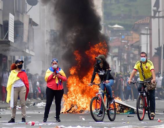 Cali ya lleva 45 muertos y 451 heridos desde que inició Paro Nacional