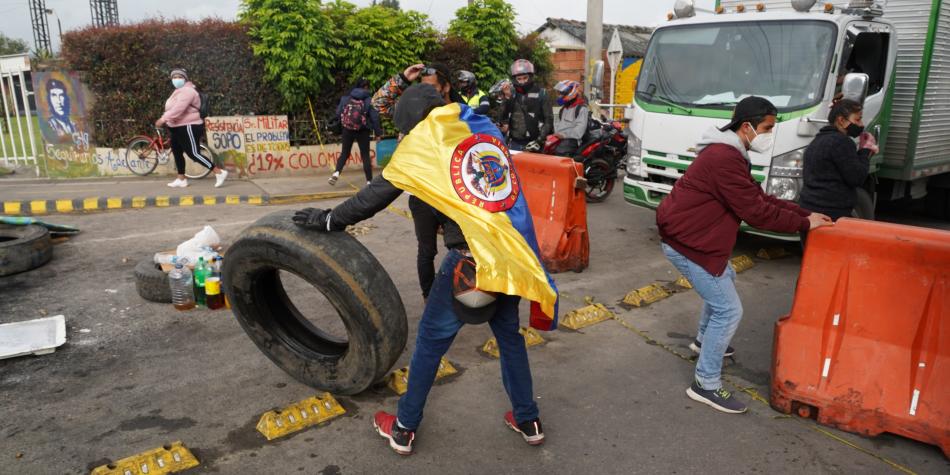 Comisionado de Paz dice que el Comité Nacional del Paro no hace los bloqueos