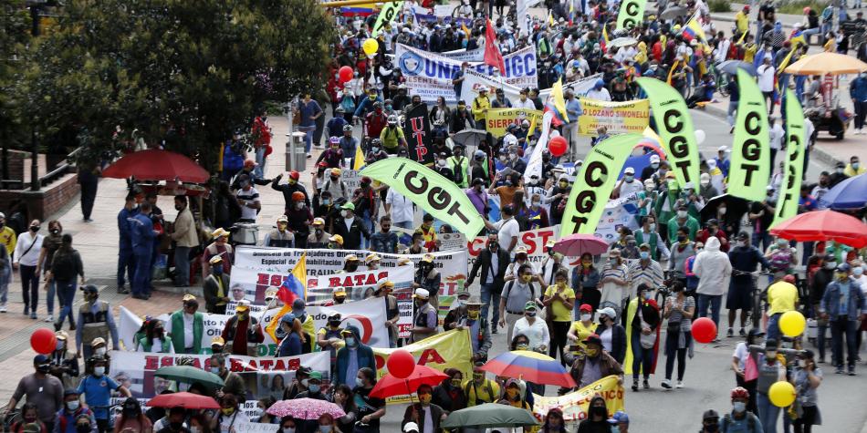 Los bloqueos son una amenaza más grave para los trabajadores: CGT Antioquia