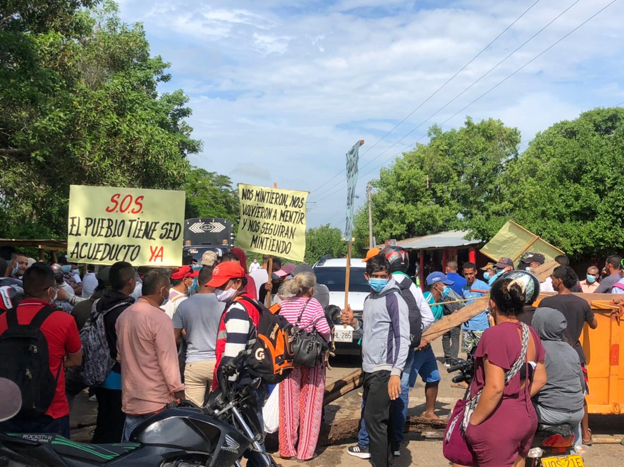 Alcalde de Montería presionará a contratista de acueducto de San Anterito para que terminen obra