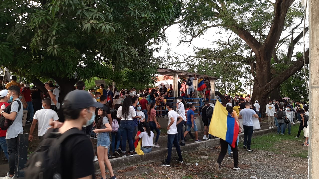 Impactante: en Montería se hicieron sentir este miércoles con la protesta