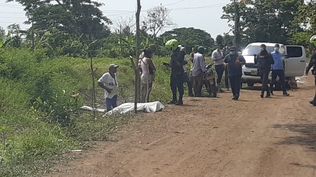 Este martes fue hallado un cadáver en zona rural de Lorica