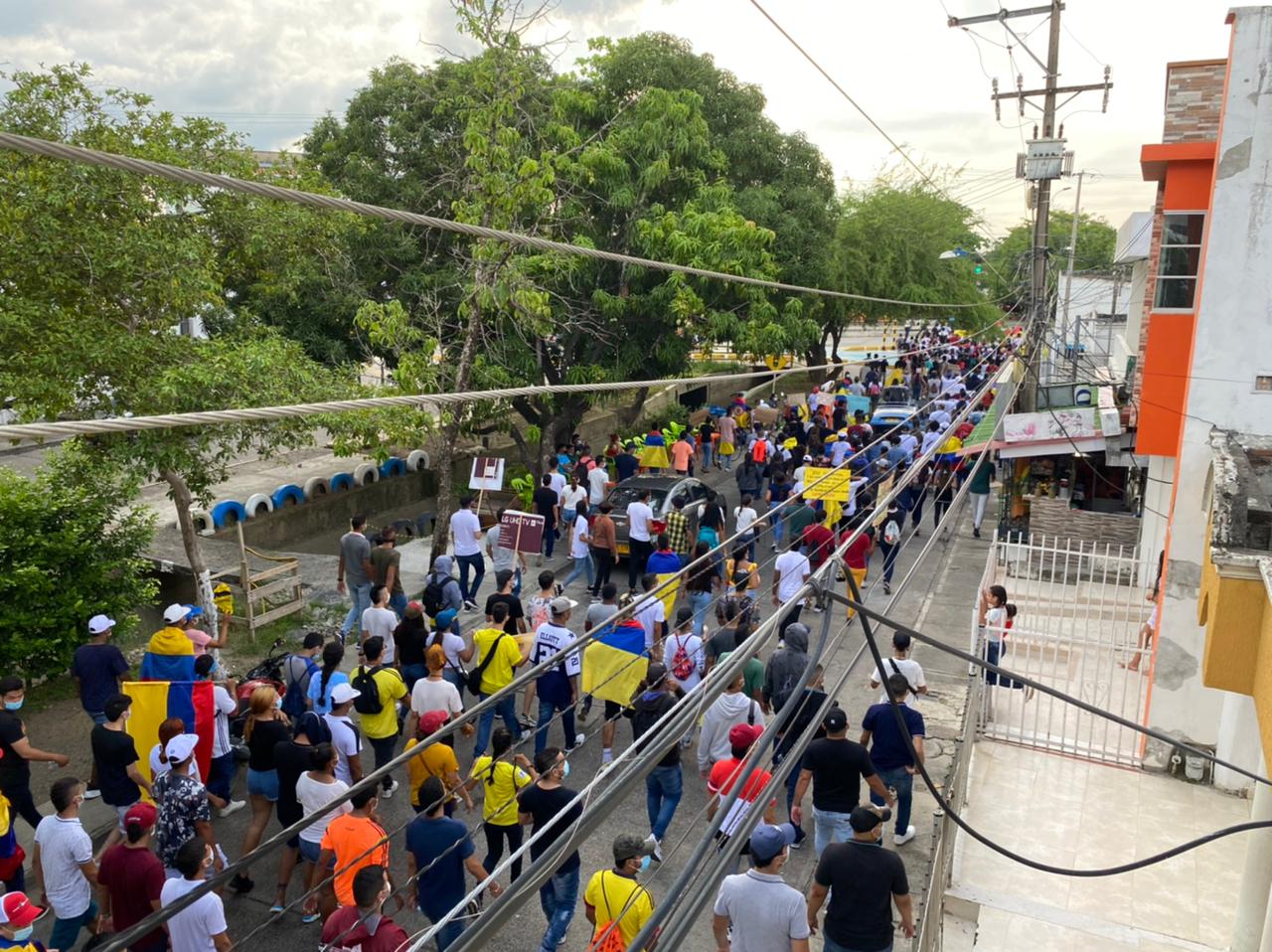 No se han presentado desapariciones durante las protestas en Montería