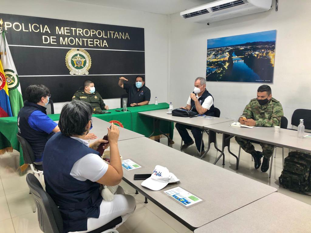 Secretario de Gobierno de Montería reconoció que hubo intentos de infiltración en movilizaciones pacíficas