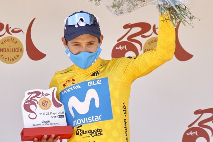 Orgullo colombiano, ‘Supermán’ López se coronó campeón de la Vuelta a Andalucía