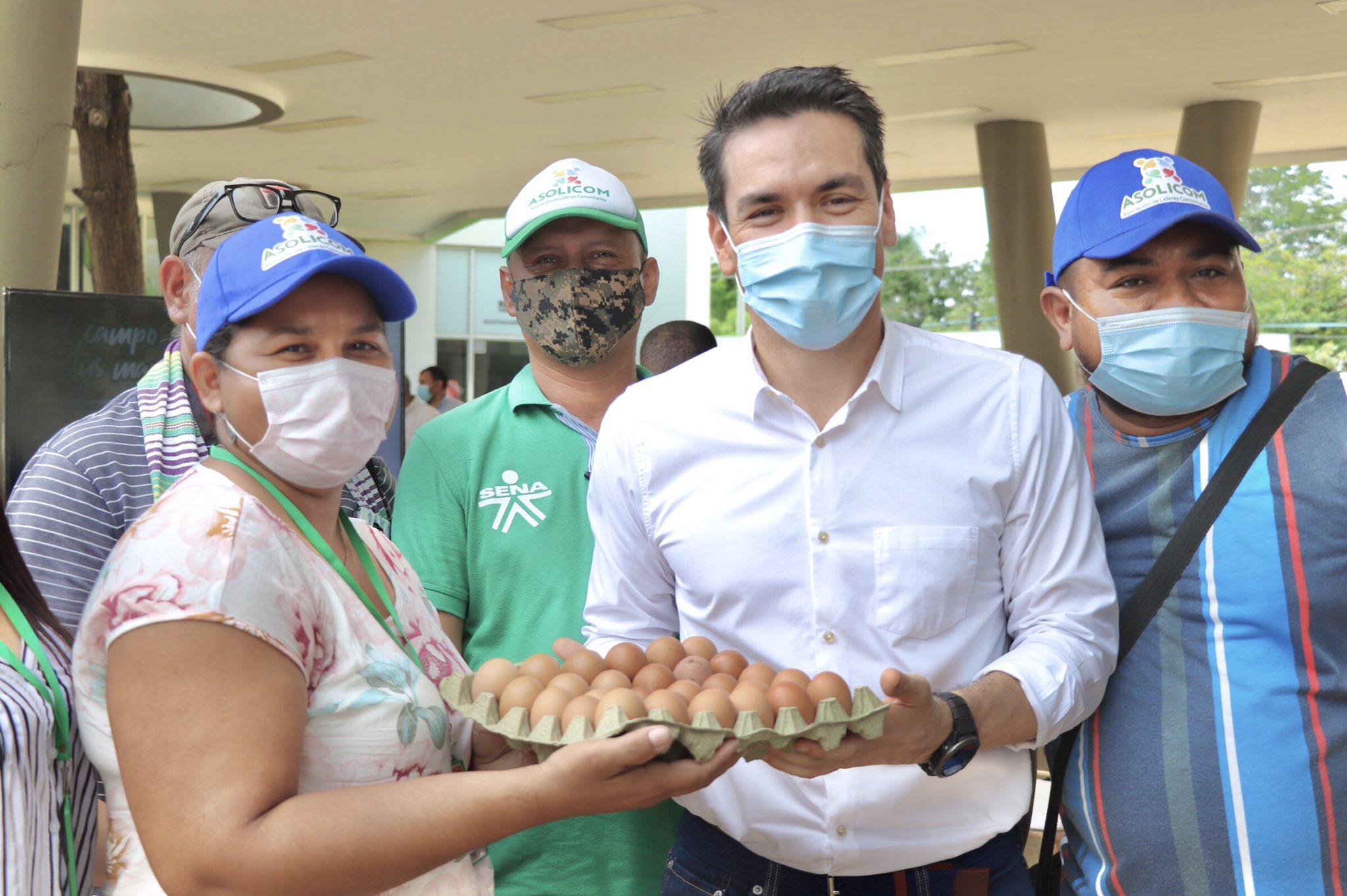 ‘El Campo en tus manos’, lanzan estrategia de comercialización de productos campesinos en Montería