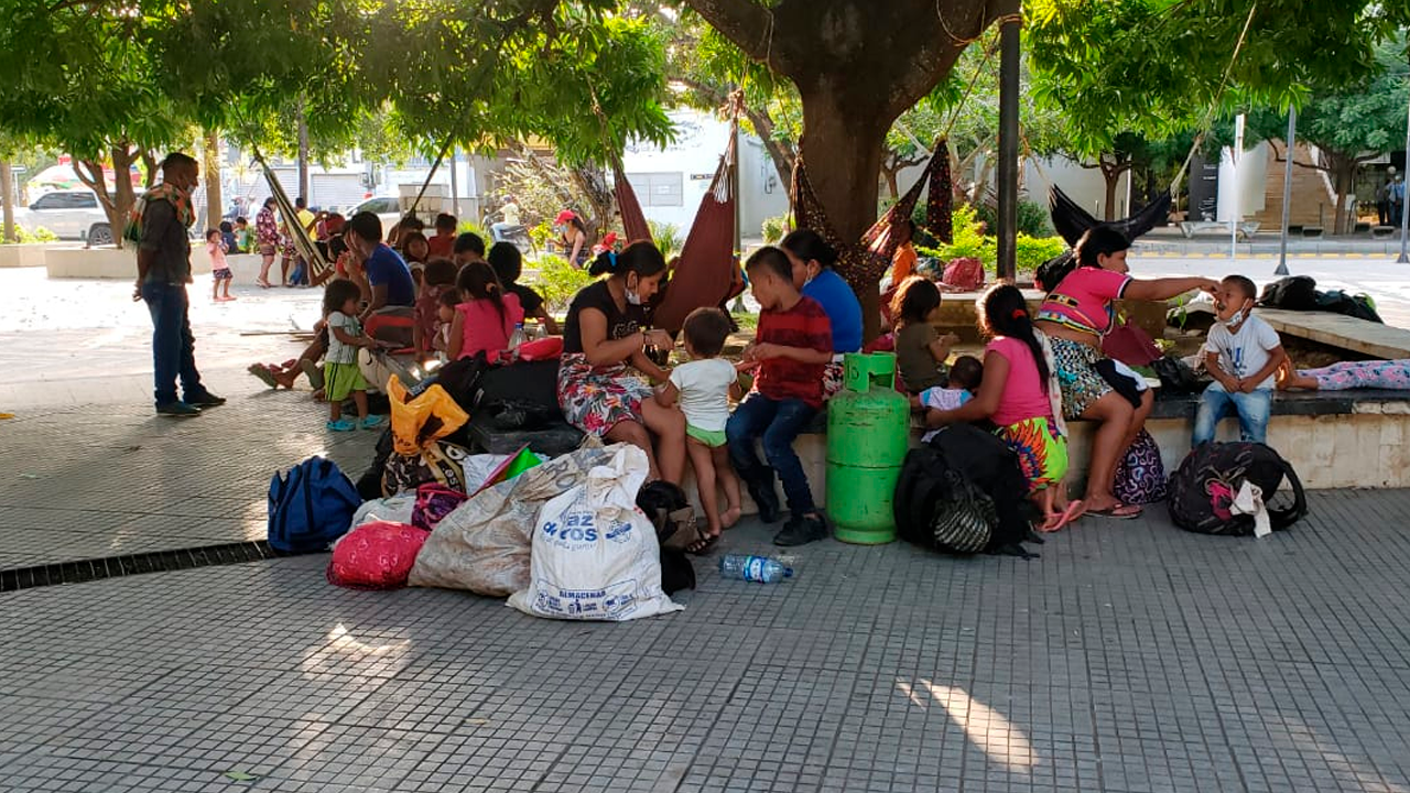 Indígenas en Montería reportan casos de malaria y dengue, solicitan asistencia médica