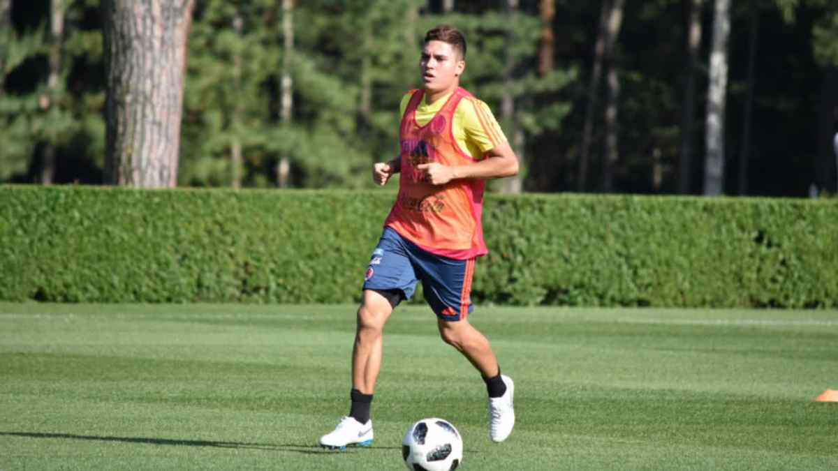 ‘Juanfer’ Quintero, desconvocado de la Selección Colombia para las Eliminatorias