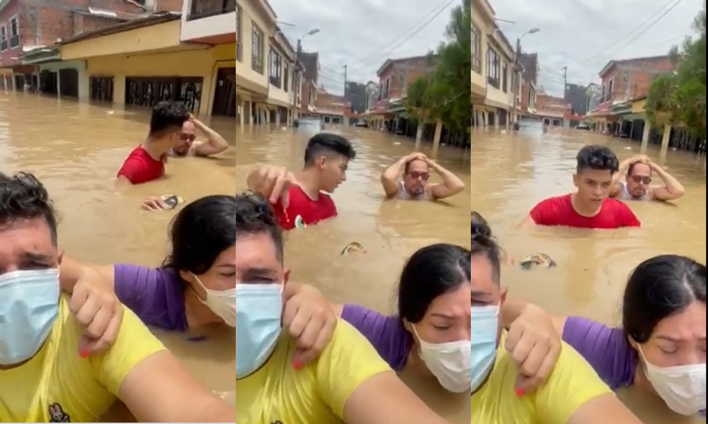 Desbordamiento del río Cauca causó estragos en municipios de Córdoba y Sucre