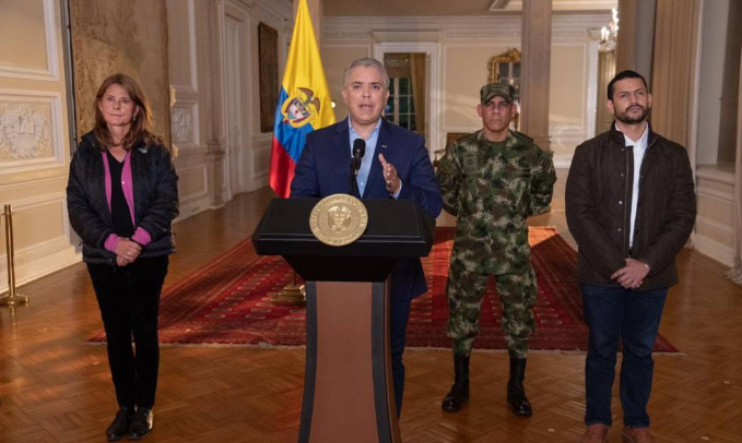 ¿Colombia se está pareciendo a Venezuela? Duque ordenó que militares salgan a las calles para controlar protestas