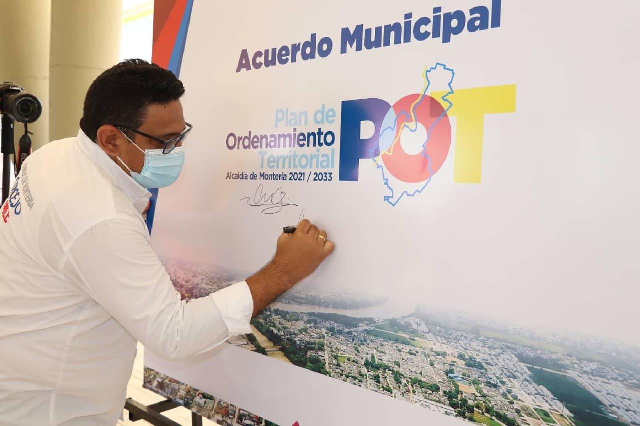 Montería venía con un POT obsoleto ante el desarrollo acelerado que tenía la ciudad