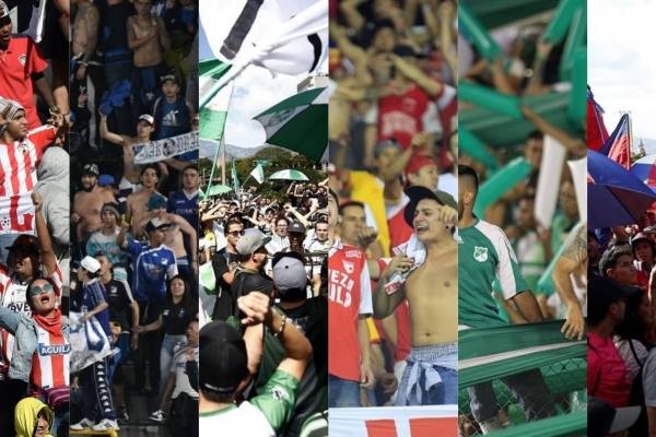 ‘Barras bravas’ no permitirán la reanudación del fútbol colombiano