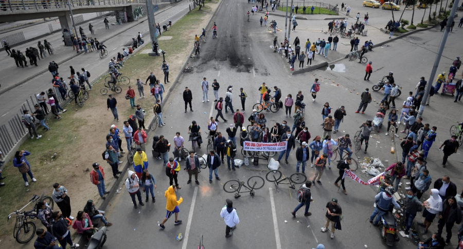 Paro Nacional: más 300 mil personas han perdido sus empleos por los bloqueos