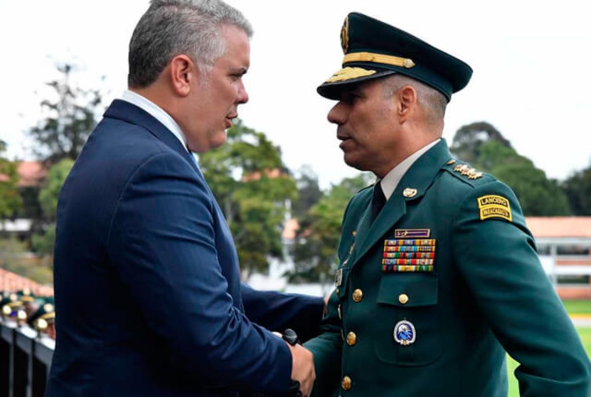 Cumpliré la orden del presidente de prestar asistencia militar en las ciudades: general Zapateiro