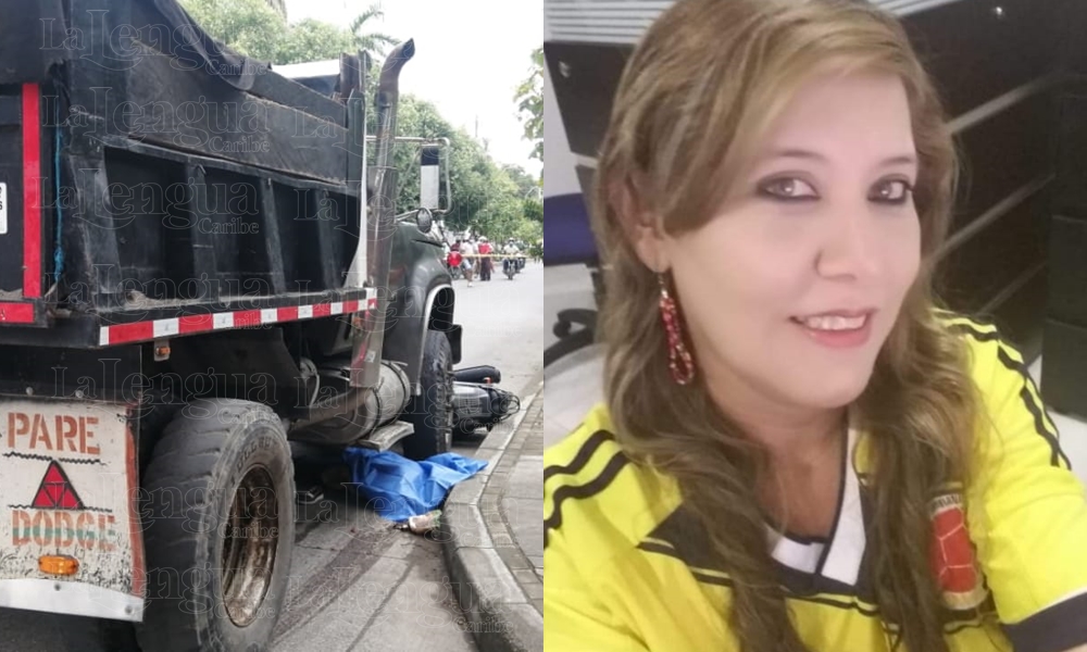 Identifican a mujer que murió tras ser arrollada por un volco: trabajaba en el Hospital San Jerónimo