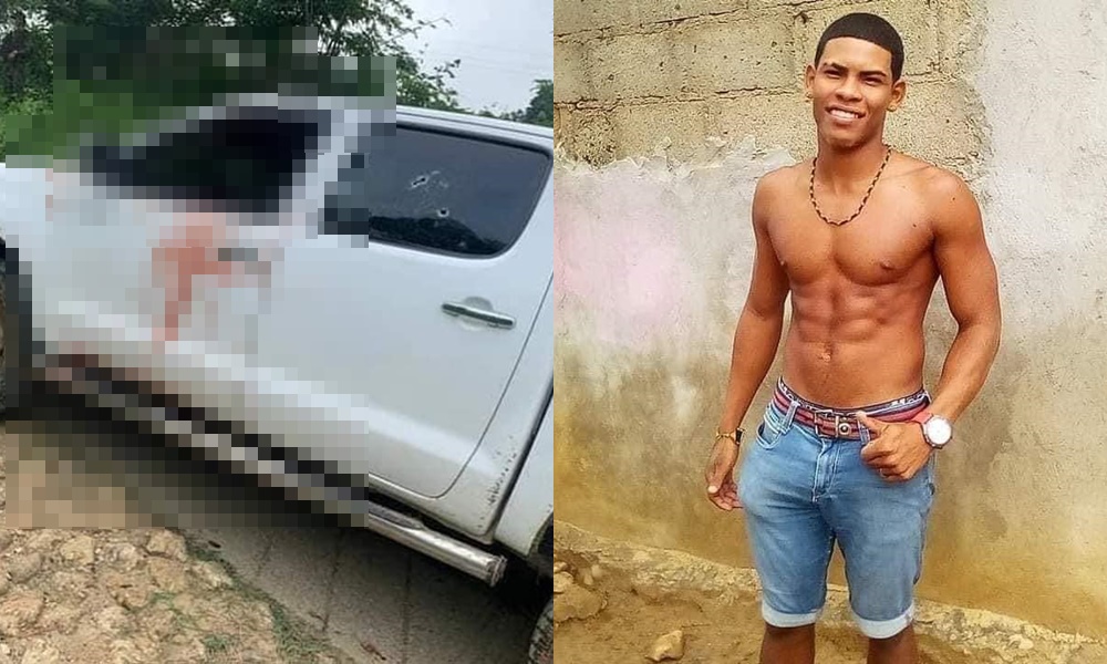 Sicarios mataron en Sucre a joven que se movilizaba en una lujosa camioneta