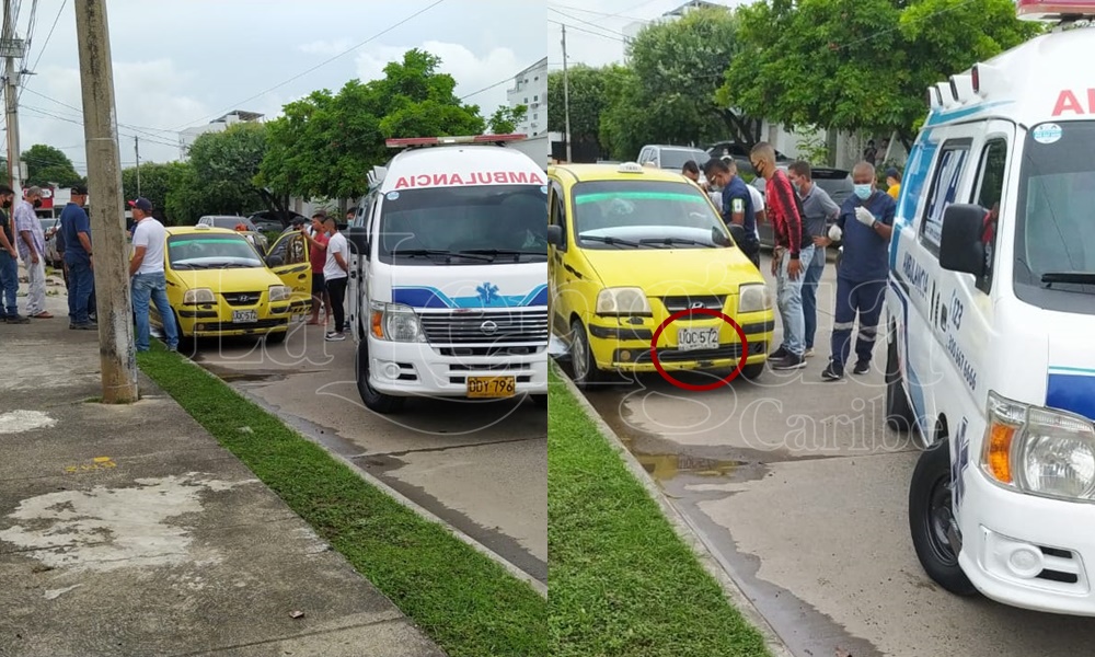 Accidente de tránsito en la calle 42 de Montería, hay heridos