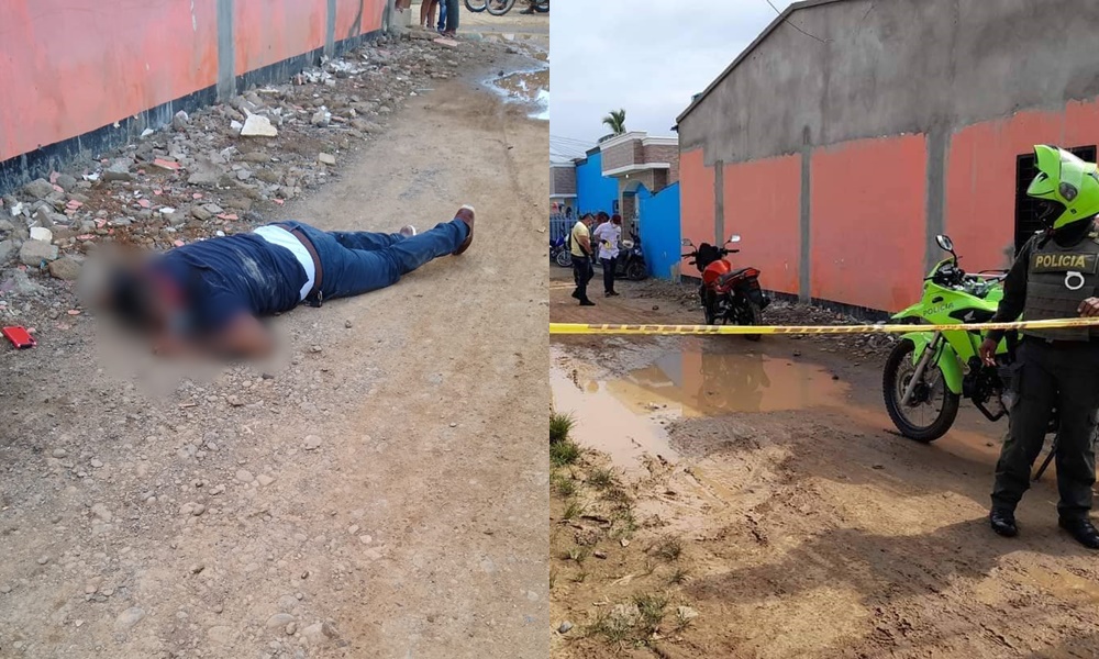 Doble homicidio en Tierralta, a balazos mataron a un policía activo y otro retirado