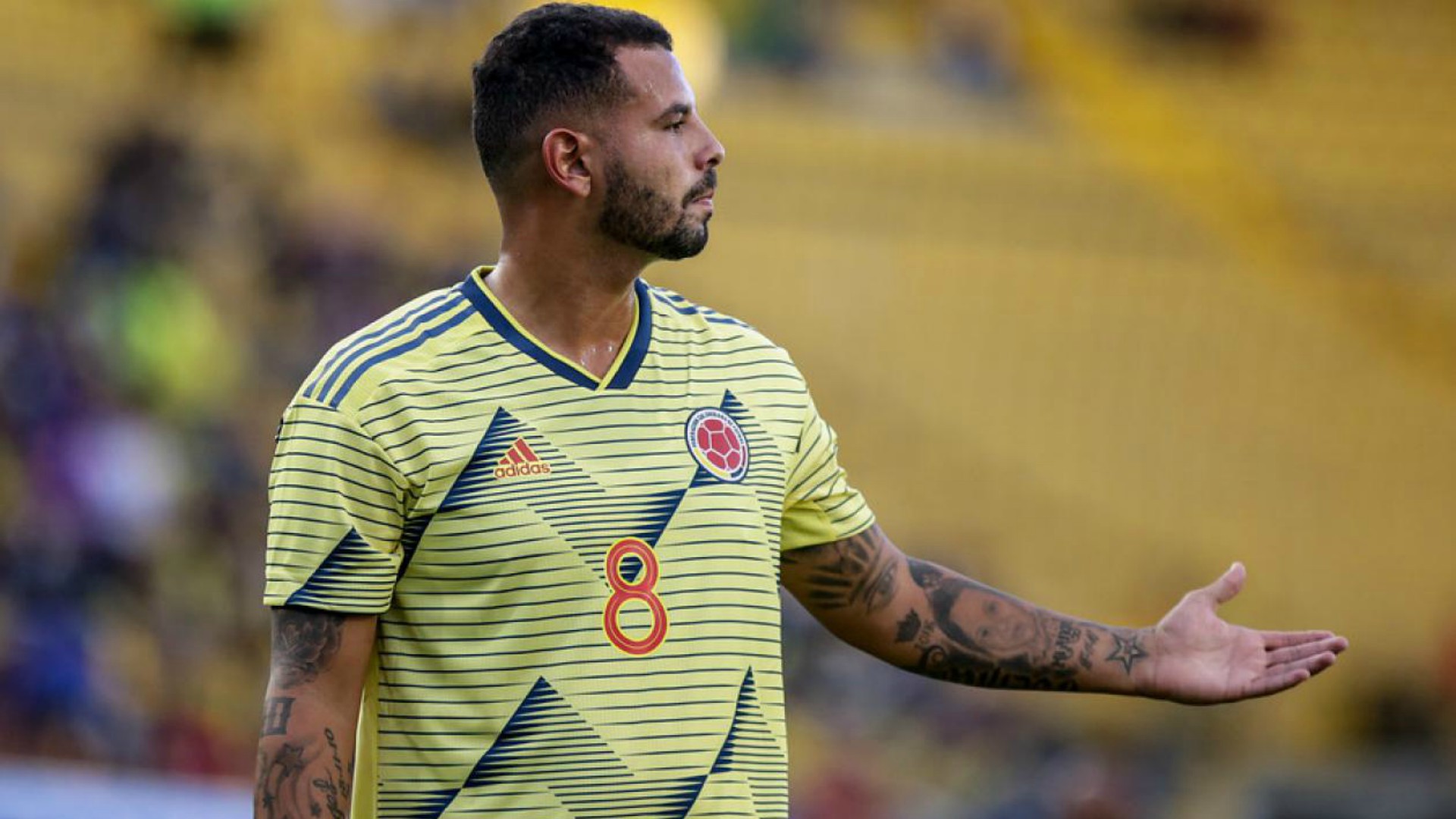 Edwin Cardona, convocado a la Selección Colombia