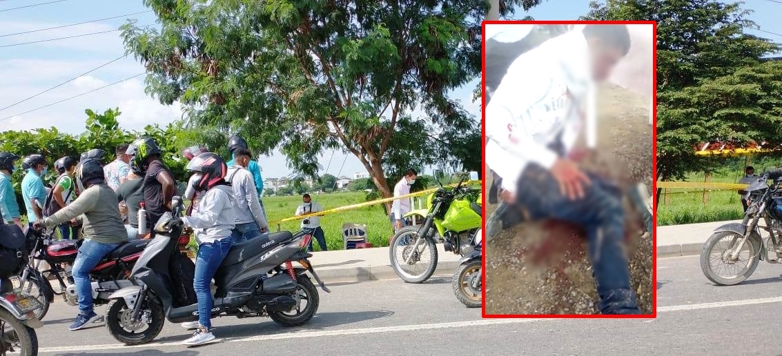 Hombre que balearon en Montería es oriundo del Bagre, Antioquia