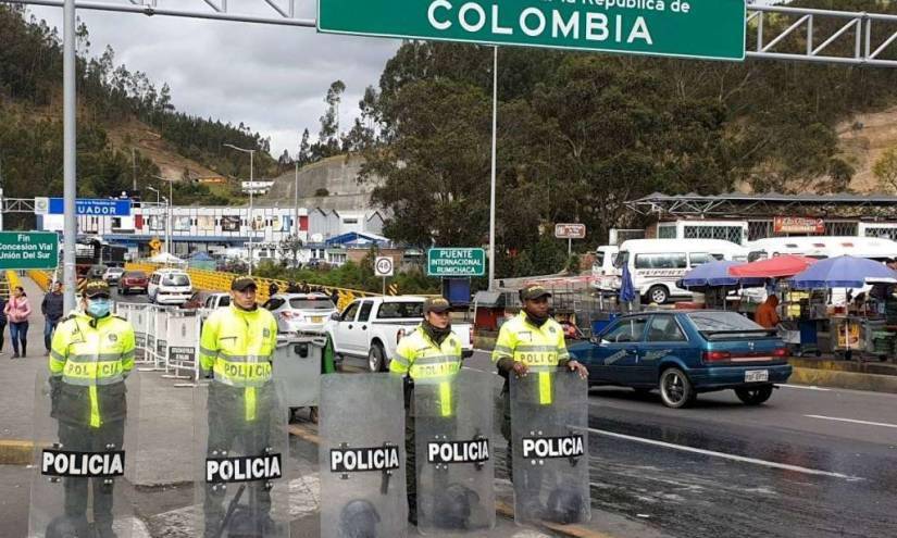 Colombia reabre sus fronteras con Panamá, Ecuador, Perú y Brasil