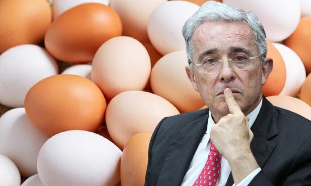 Uribe se escachó, no quería cometer el mismo error de Carrasquilla y exageró el precio del huevo