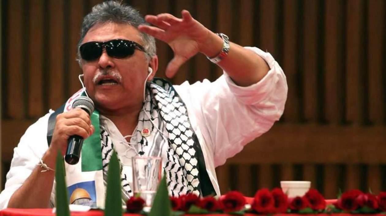 El exjefe guerrillero Jesús Santrich fue abatido en Venezuela