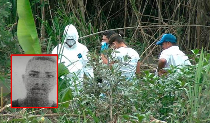 Cadáver encontrado en Los Córdobas era de un menor de edad