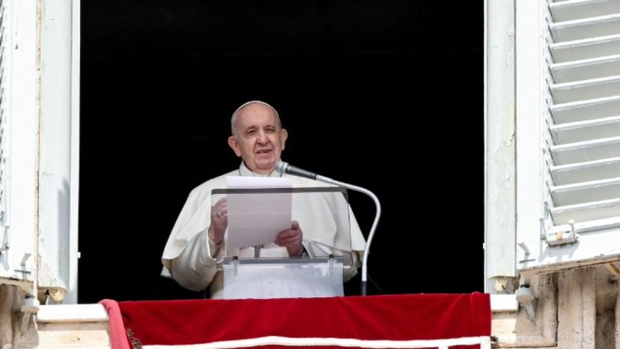 Papa Francisco envió saludo a los colombianos y expresó preocupación por la crítica situación del país