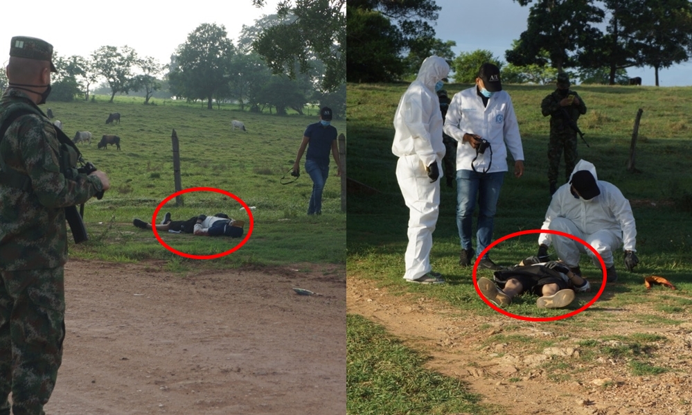 Hallan cadáver de un joven en zona rural de Planeta Rica