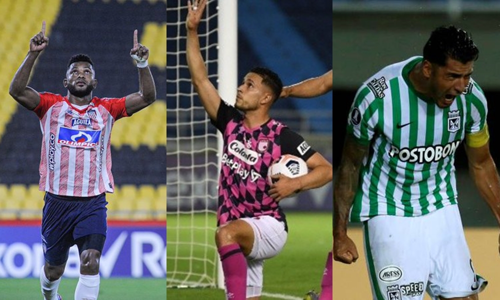 Solo les sirve ganar: Junior, Santa Fe y Nacional, tienen acción hoy en la Libertadores