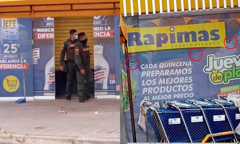 Temor en Planeta Rica tras ataque a disparos a establecimiento comercial