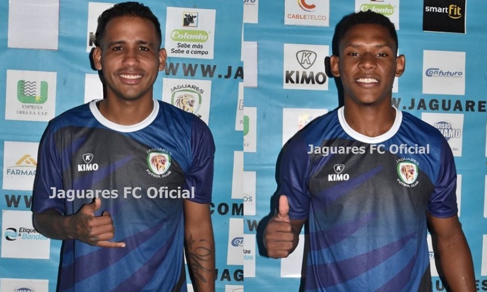 Nelito Tapia y Luis Chiquillo, nuevos refuerzos de Jaguares de Córdoba