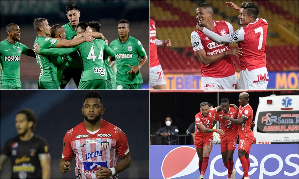 Nacional, Santa Fe, Junior y América tendrán acción hoy en la Copa Libertadores