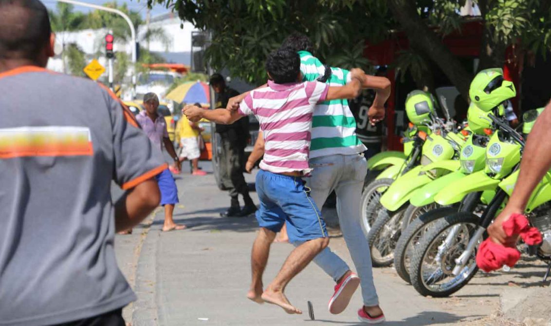 En el Día de las Madres en Montería se reportaron 122 riñas