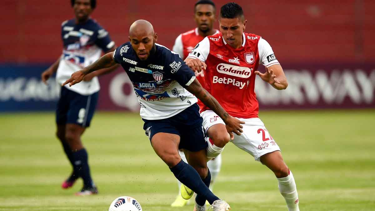 Pese a su nuevo fracaso en Libertadores, Junior clasificó a la Sudamericana