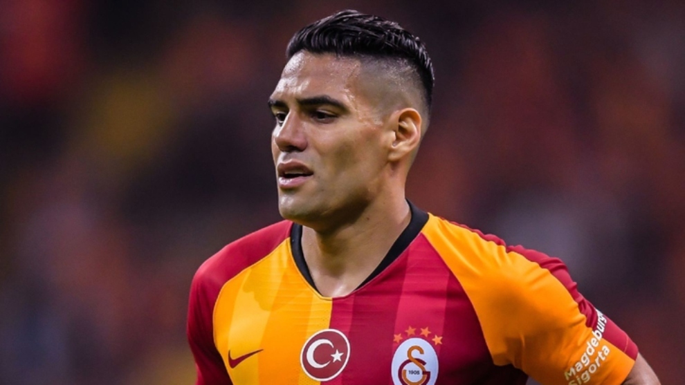 Galatasaray confirmó que Falcao tiene Covid-19