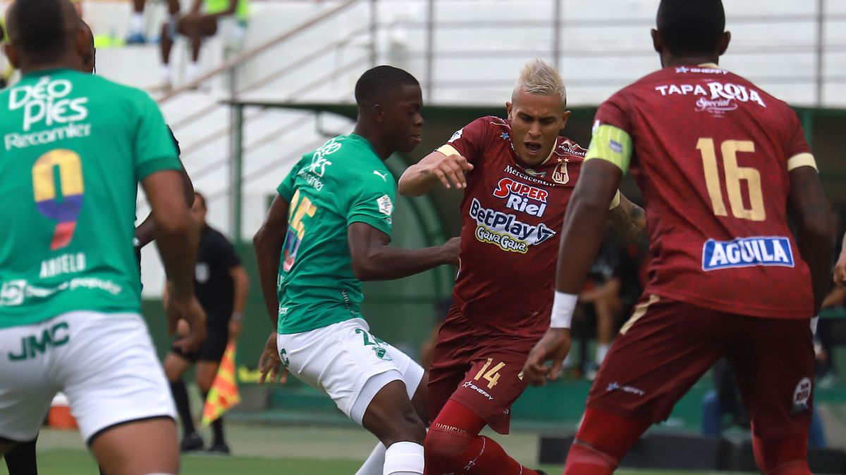 Tolima perdió, pero avanzó a las ‘semis’ de la Liga BetPlay