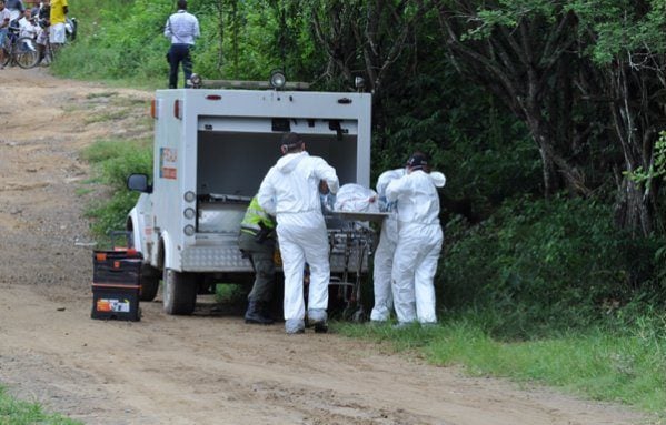 Mataron a un hombre en la vía Montería – Tierralta, presentaba varios impactos de bala