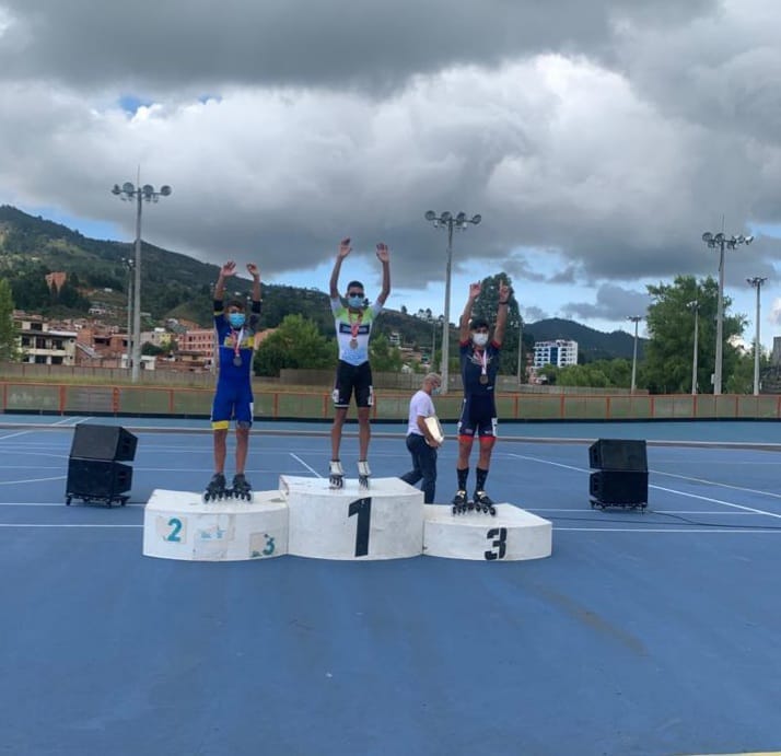 Qué orgullo, patinador cordobés ganó medalla de oro en la Sexta Válida Nacional de Interligas