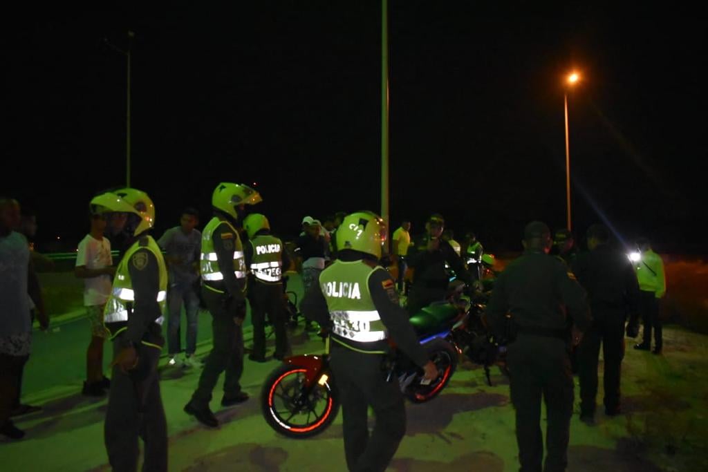 Dos policías fueron atacados a disparos en zona rural de Buenavista, Córdoba