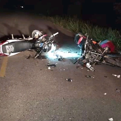 Un muerto y otro herido dejó violento choque de motos en la vía Lorica – San Bernardo del Viento