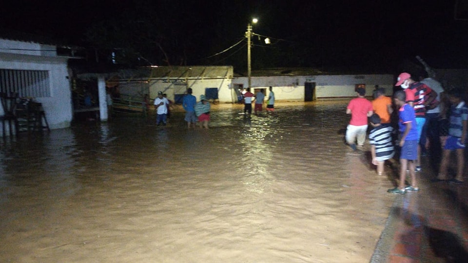 Puntos críticos en San José de Uré están siendo intervenidos para evitar inundaciones