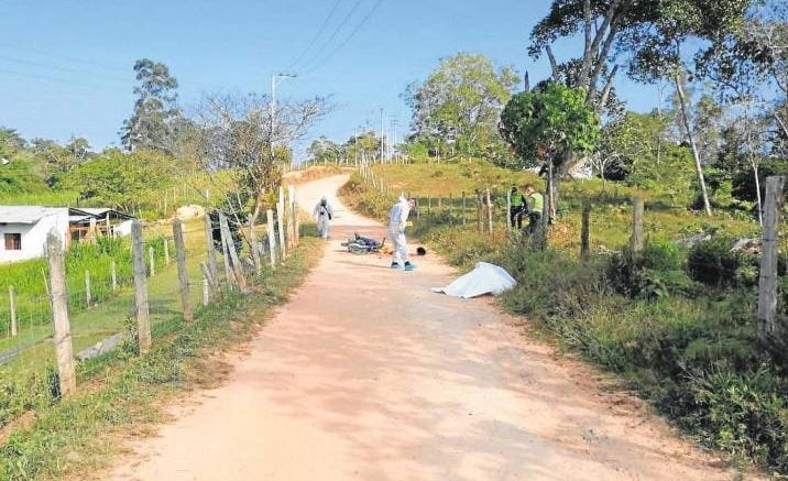 El crimen no cesa en Córdoba, hoy asesinaron a un hombre en San Antero