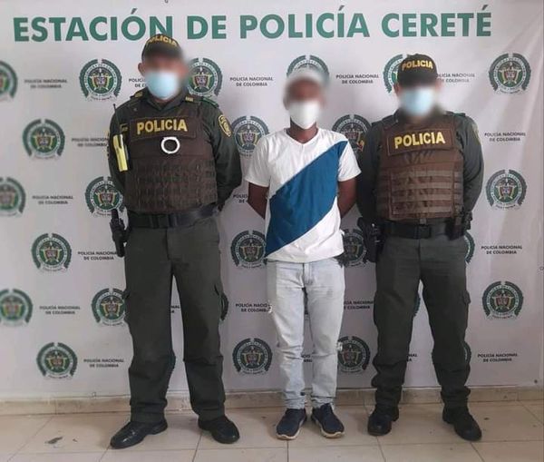 Sujeto que fue capturado en Cereté habría asesinado a una persona en Barranquilla
