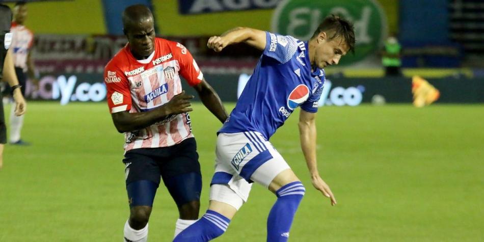 Hoy juega el tiburón: Junior recibe a Millos en el Metro por la ‘semis’ de la Liga BetPlay