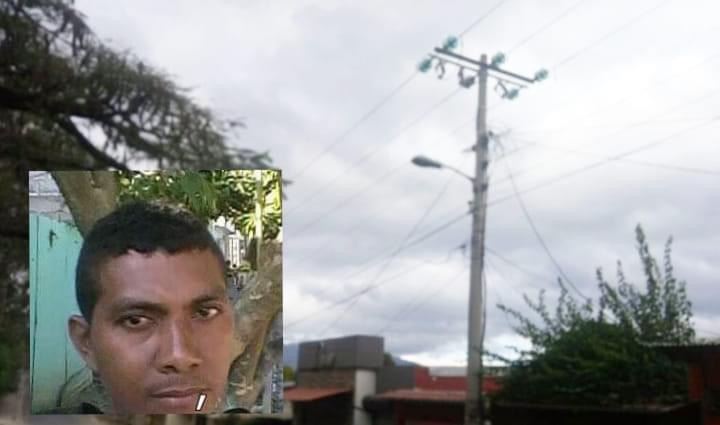Recibió fuerte descarga eléctrica: joven murió en Magangué