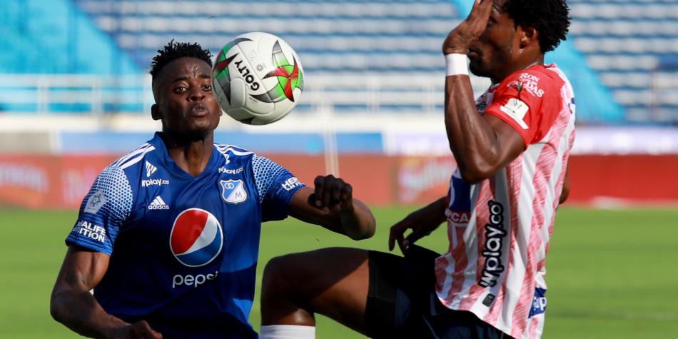 Por el cupo a la final, Junior con ventaja mínima visita a Millos en Bogotá