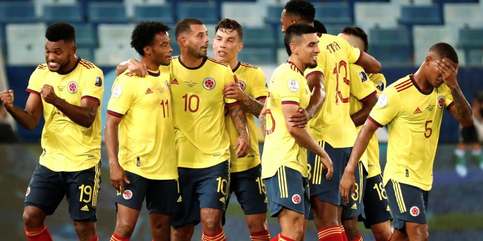 Colombia se enfrentará a Uruguay en cuartos de final de la Copa América